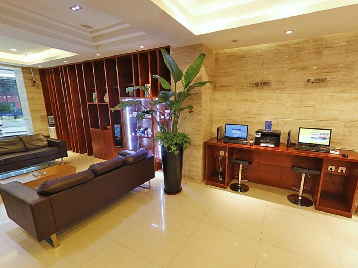 Ji Hotel Shanghai Buitenkant foto